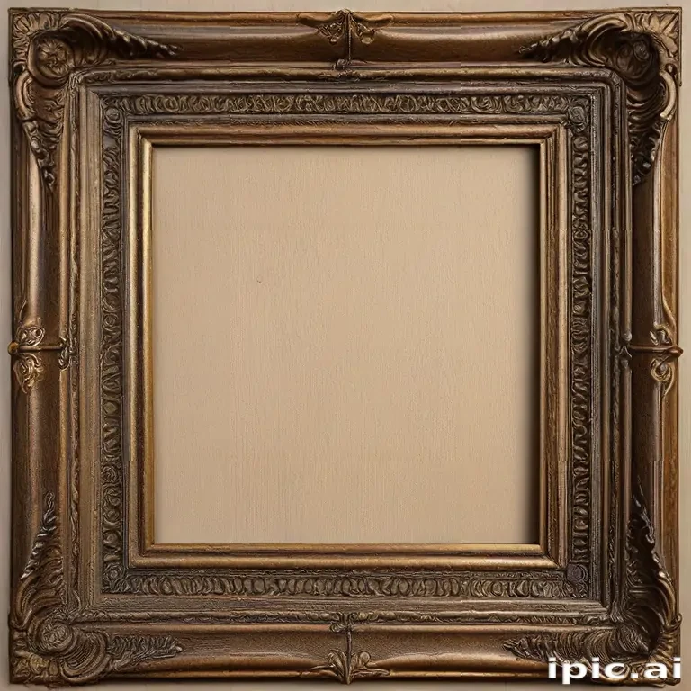 frame with background