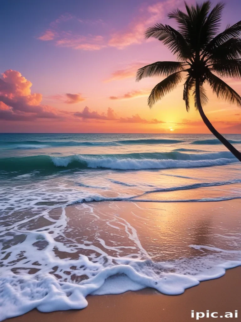 cute beach wallpapers