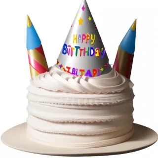 birthday hat png transparent