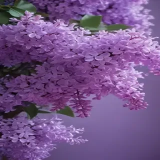 aesthetic lilac wallpaper
