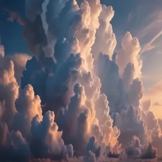 aesthetic clouds wallpaper