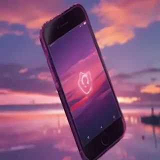 lock screen neon wallpaper iphone