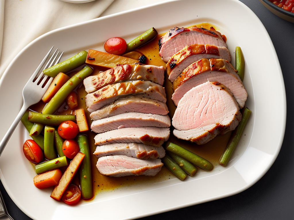 how to reheat pork loin