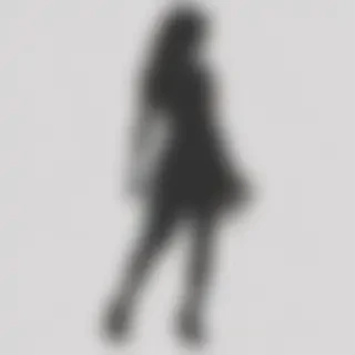 woman silhouette png