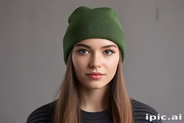 beanie mockup png
