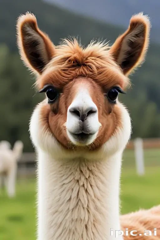 cute llama