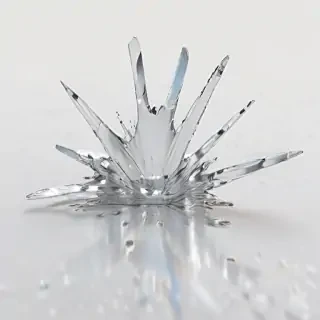glass shatter png