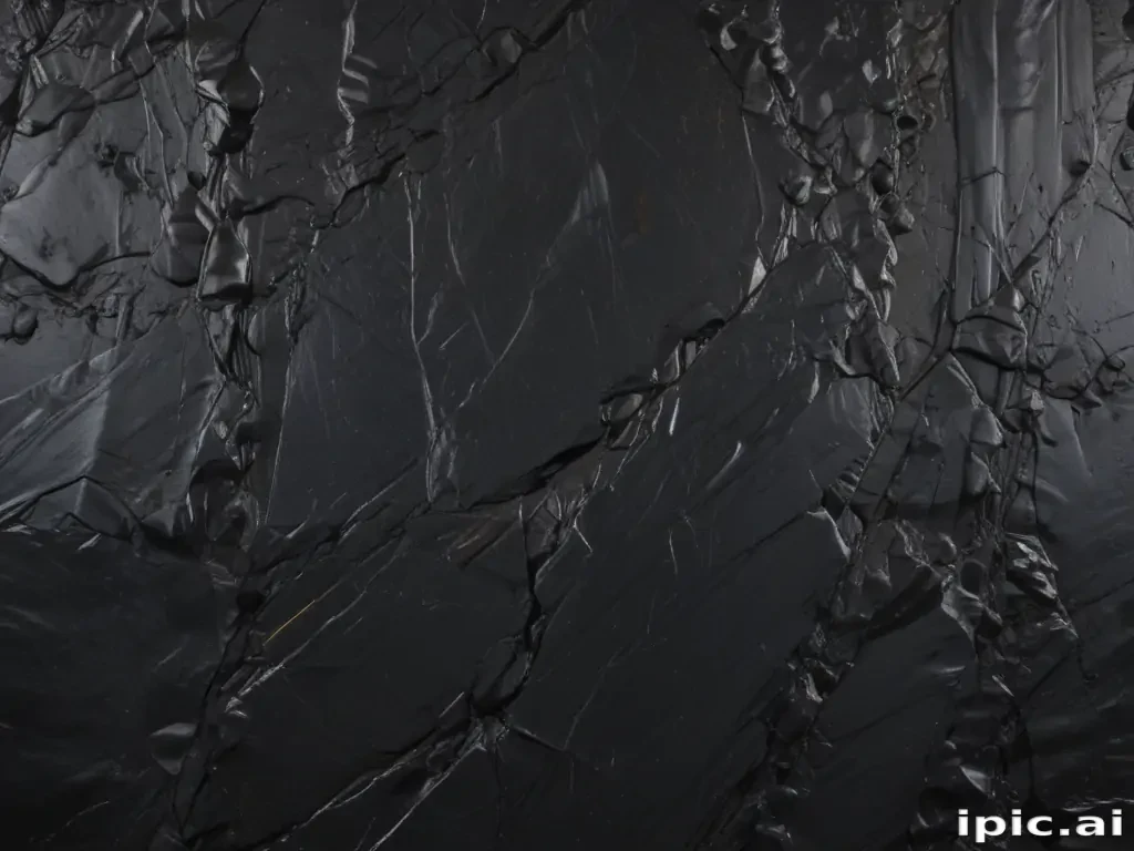 black rough