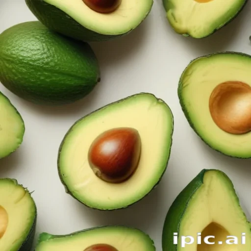 avocado background