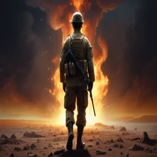 army backround