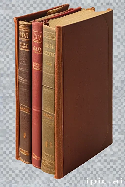 book transparent background