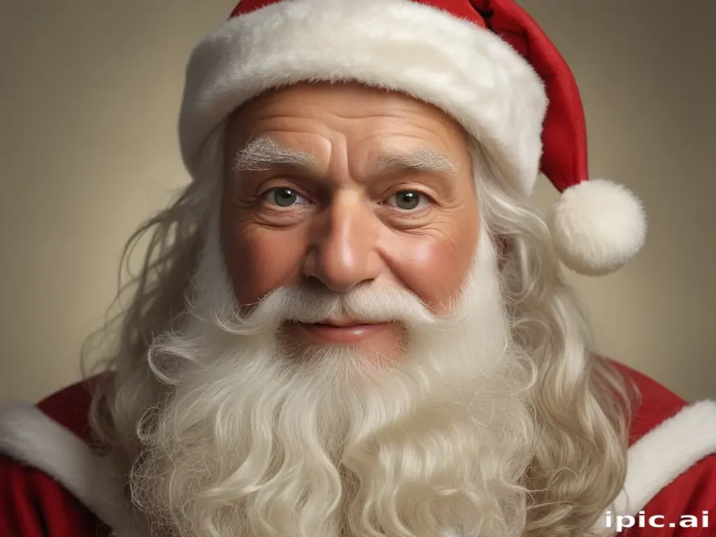 vintage santa png