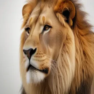 lion transparent background