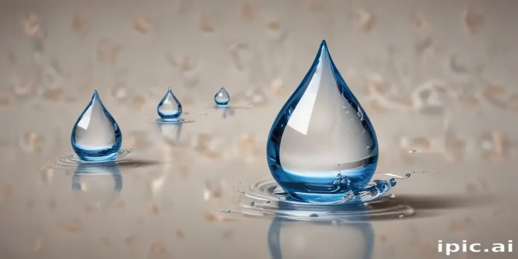 clipart drop of water