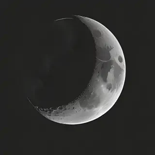 crescent moon transparent background