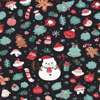 cute christmas phone backgrounds