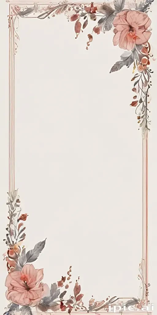 aesthetic border png