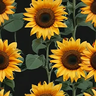 aesthetic sunflower