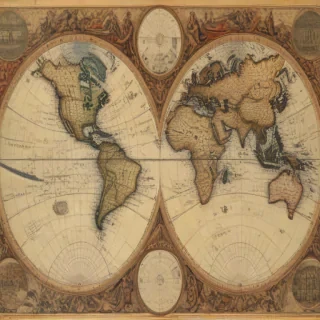 physical map