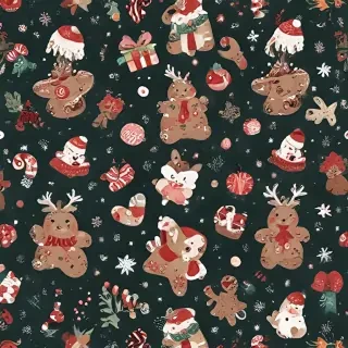 cute aesthetic christmas wallpaper