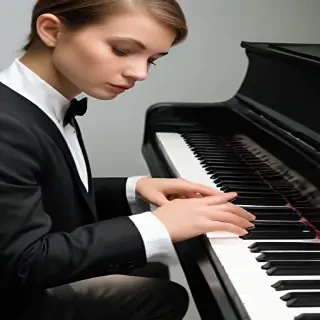 pianist png