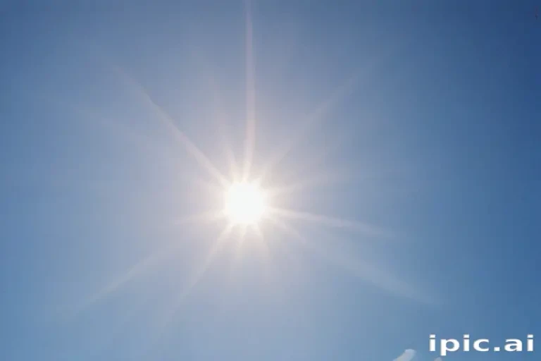 clear sky