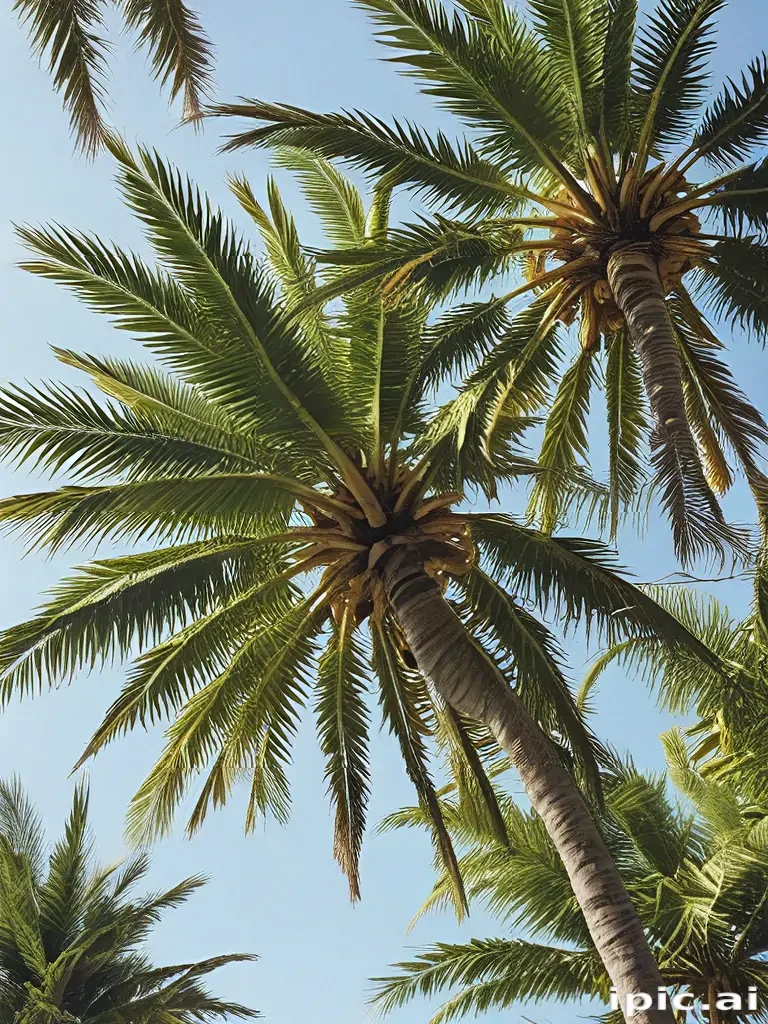 palm trees png