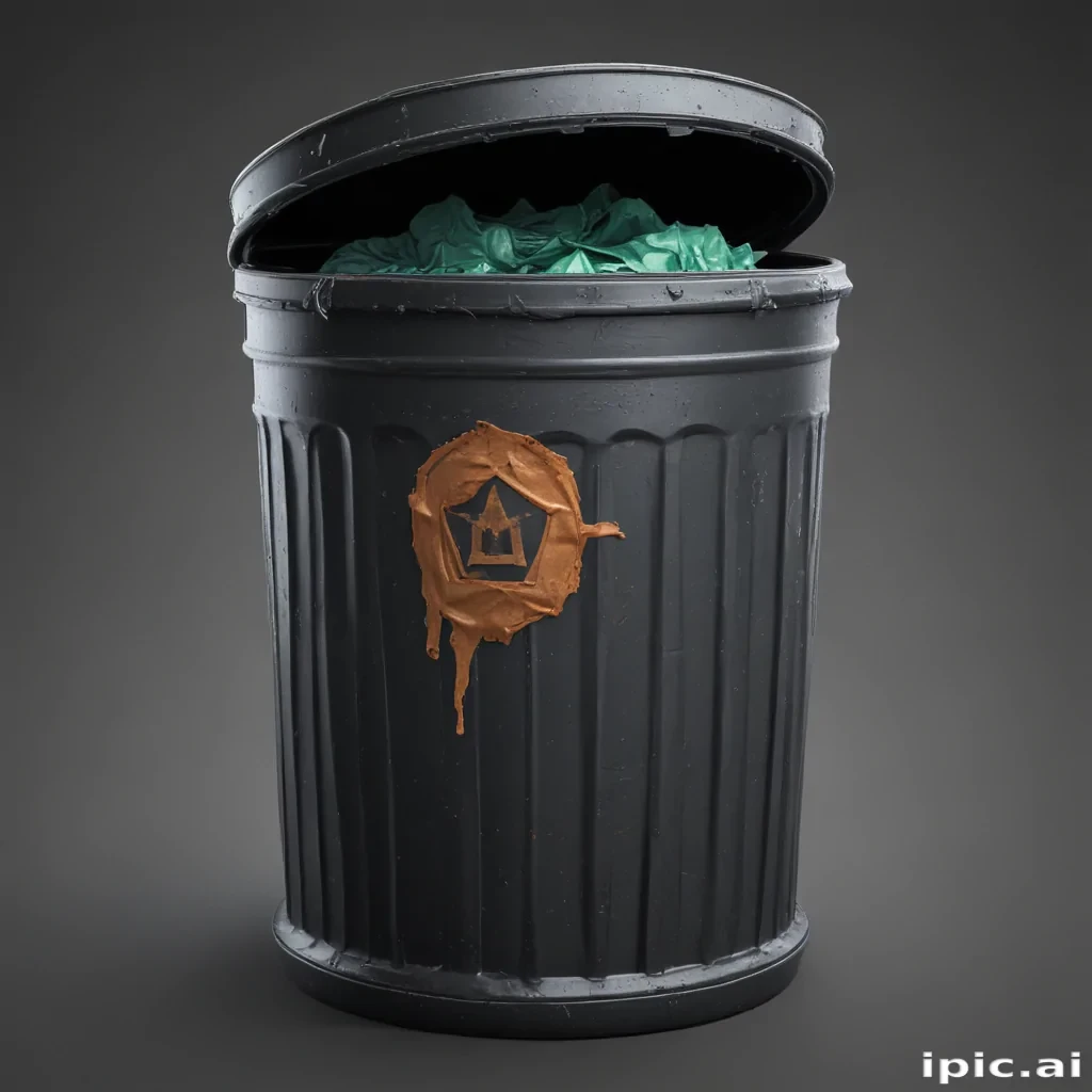 garbage can png