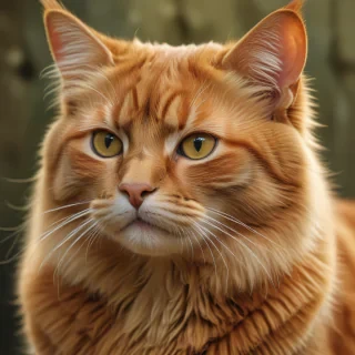 red cat