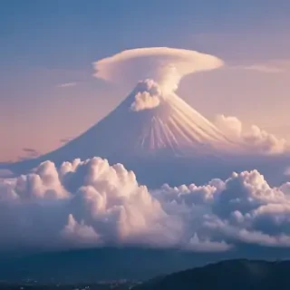 japanese clouds