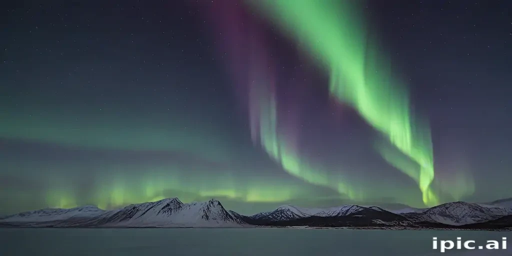 northern lights png