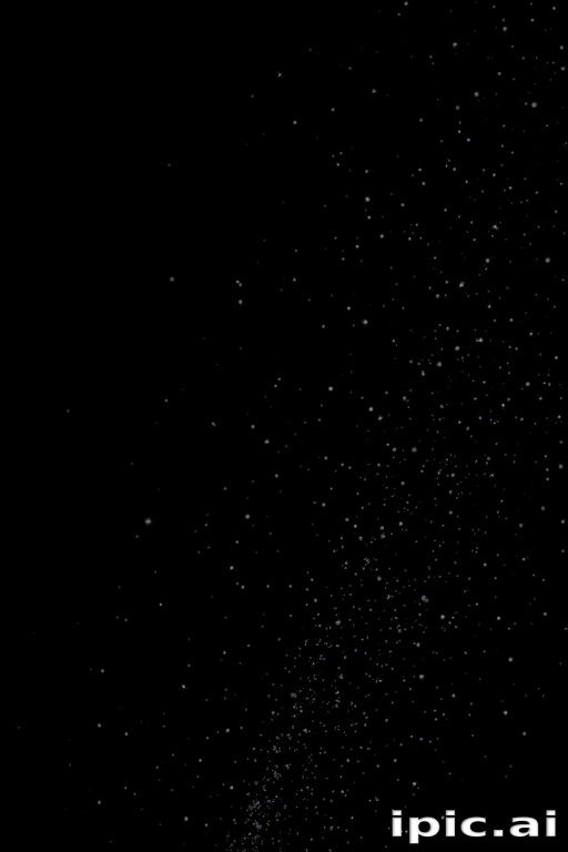 black sparkles background