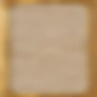 golden border
