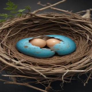 birds nest png