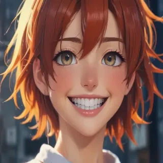anime smile gif
