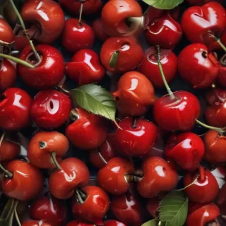 cherry aesthetic wallpaper