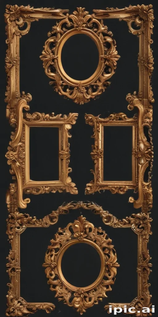 vintage frames png