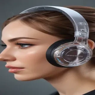 transparent headphones png