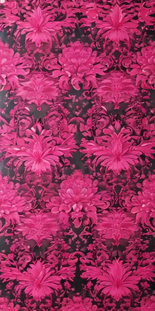 neon pink wallpaper