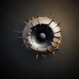 bullet hole png