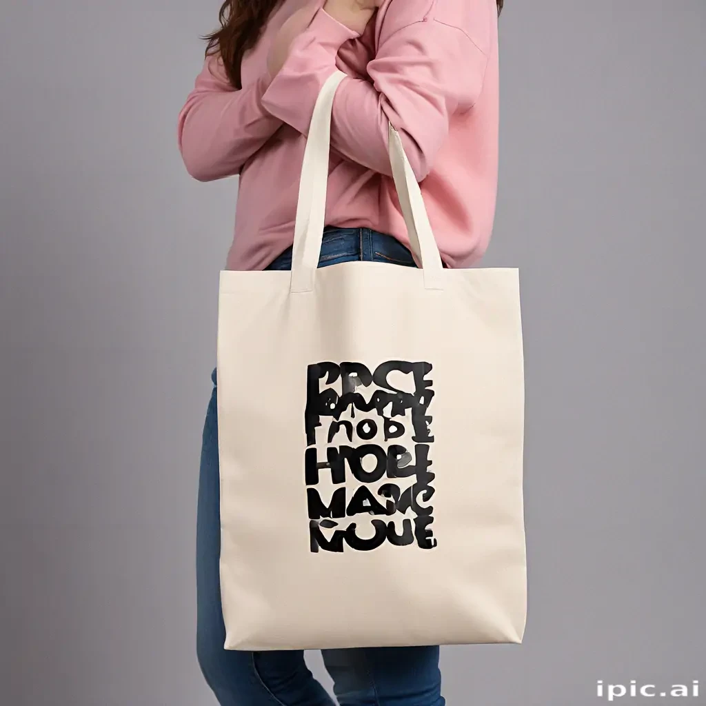 tote bag mockup