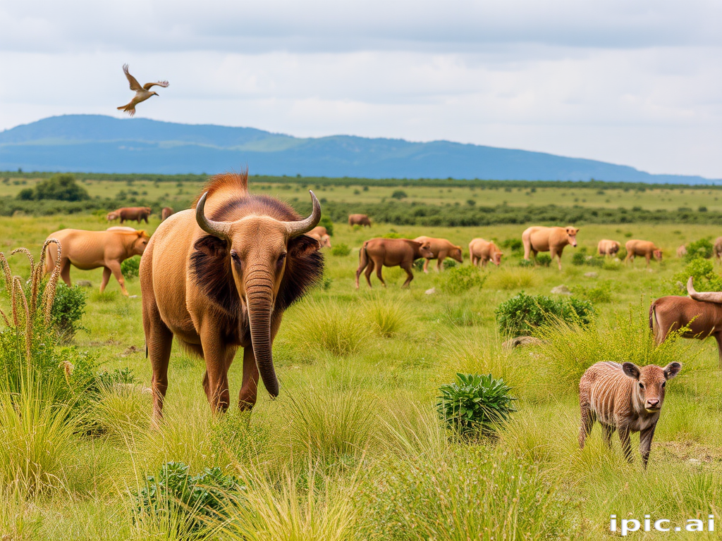 wild animals