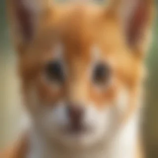 cute animal background