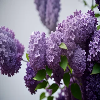 lilac aesthetic
