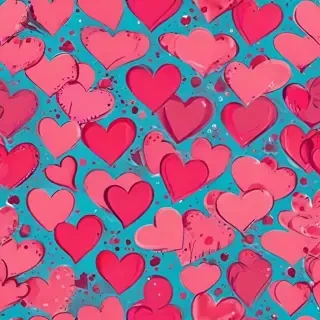 heart backround