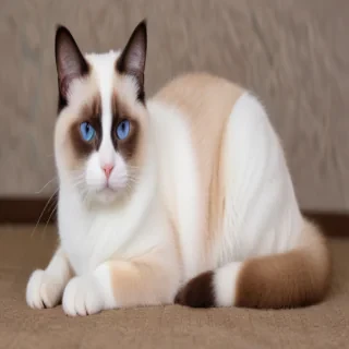 snowshoe cat breed