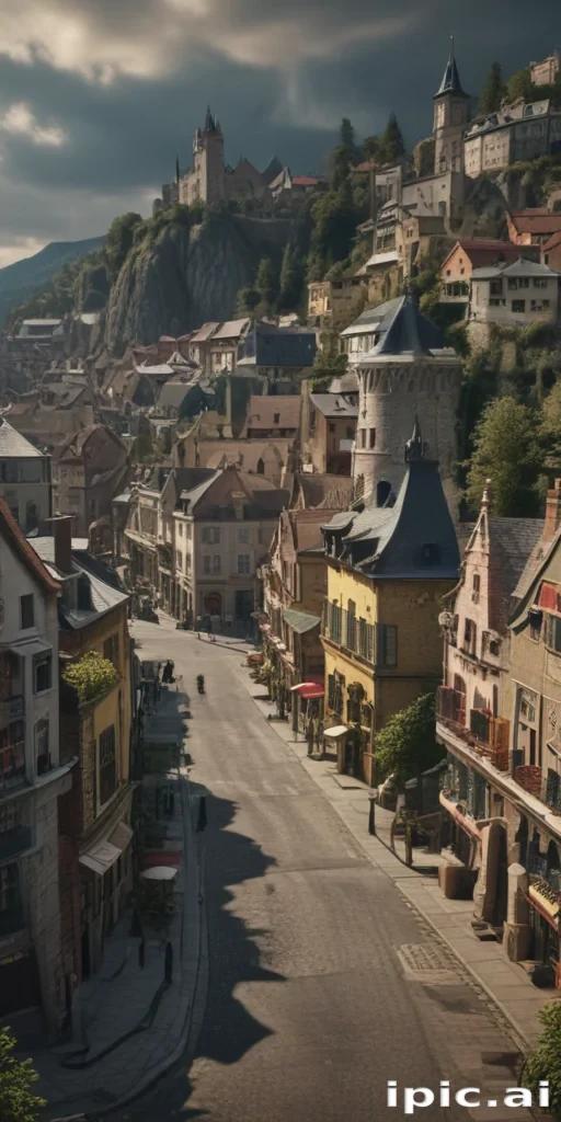 town background