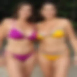 bikini aunties