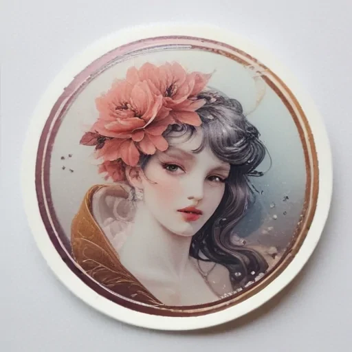 aesthetic transparent stickers