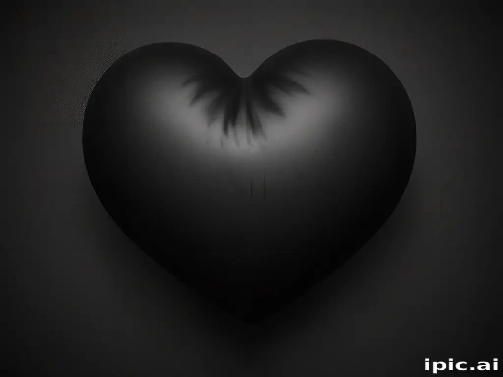 black heart